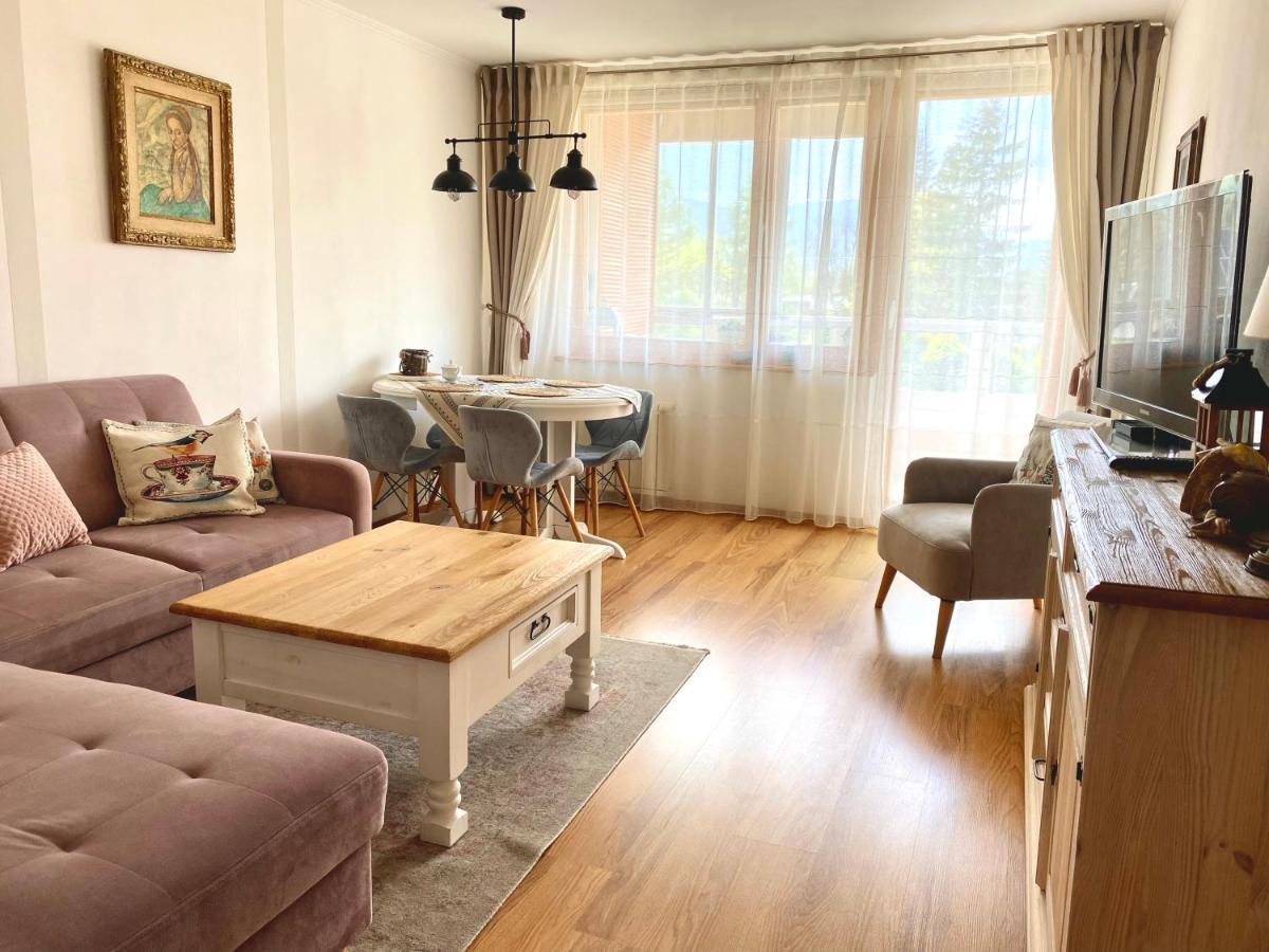 Apartament Przy Krupowkach - Laszka 扎科帕内 外观 照片